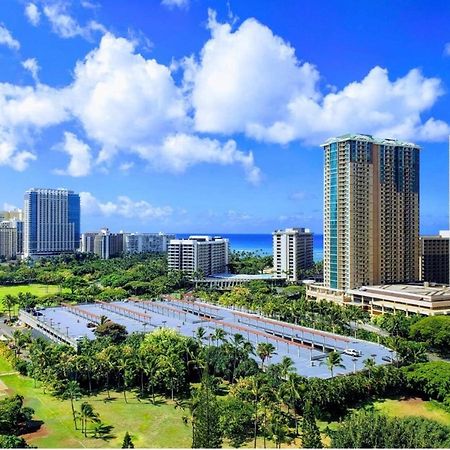Soothing Hawaii Condo - 18F Honolulu Eksteriør bilde