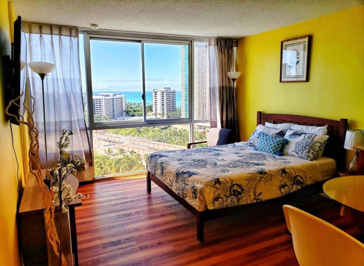 Soothing Hawaii Condo - 18F Honolulu Eksteriør bilde