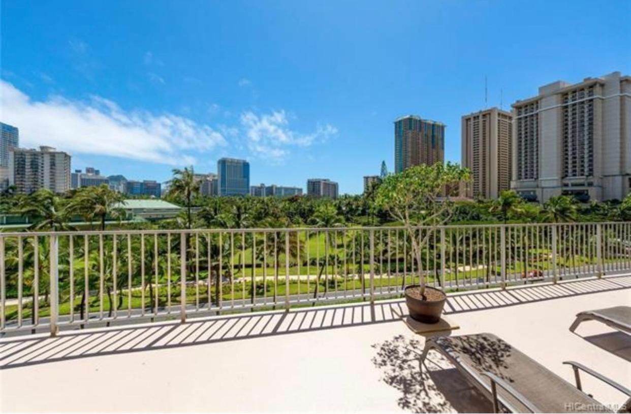 Soothing Hawaii Condo - 18F Honolulu Eksteriør bilde