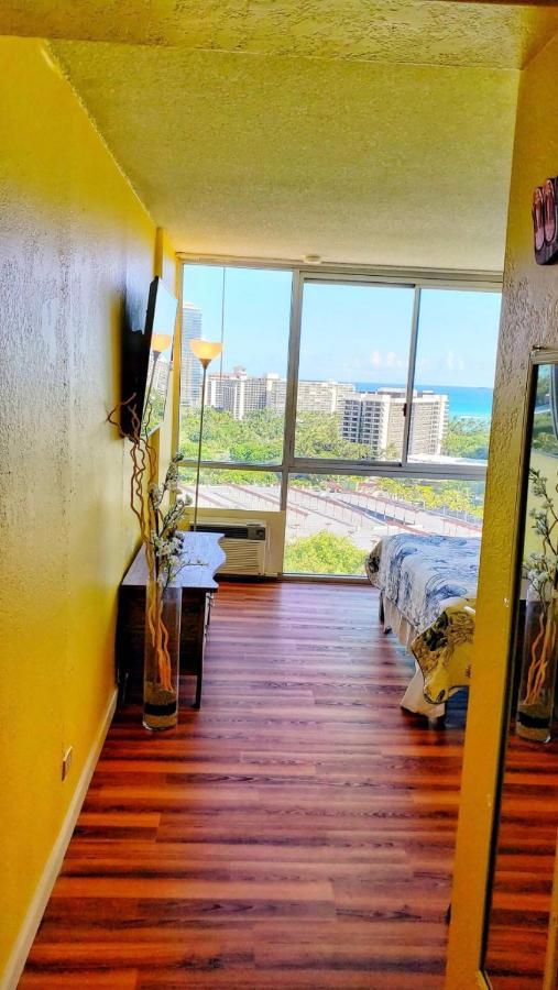Soothing Hawaii Condo - 18F Honolulu Eksteriør bilde