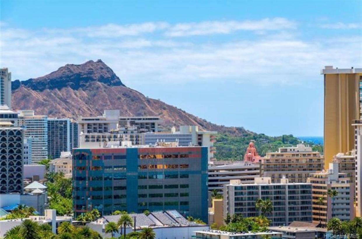 Soothing Hawaii Condo - 18F Honolulu Eksteriør bilde