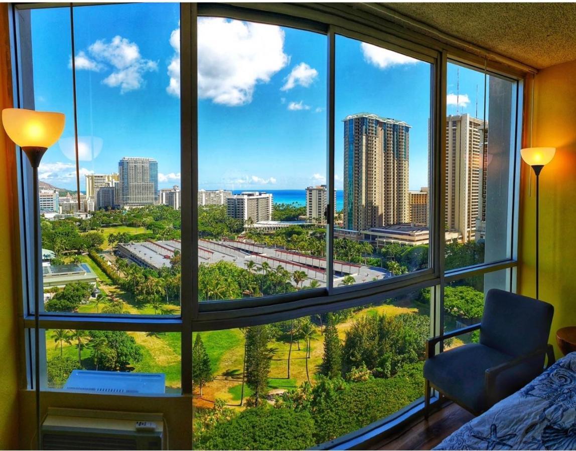 Soothing Hawaii Condo - 18F Honolulu Eksteriør bilde