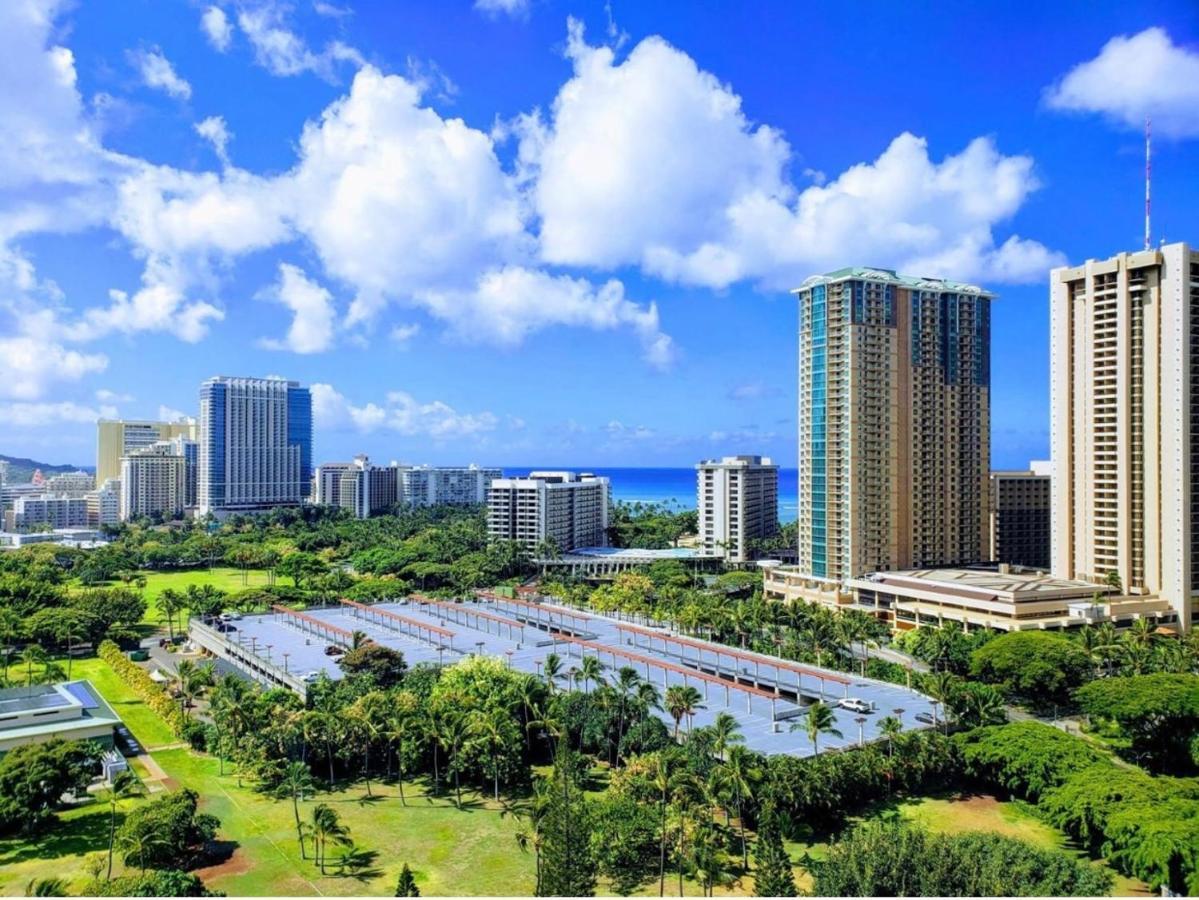 Soothing Hawaii Condo - 18F Honolulu Eksteriør bilde