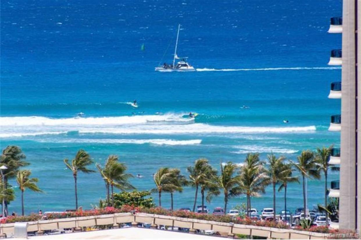 Soothing Hawaii Condo - 18F Honolulu Eksteriør bilde