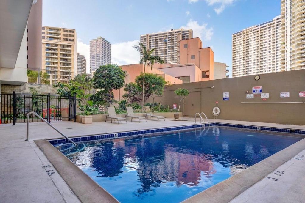 Soothing Hawaii Condo - 18F Honolulu Eksteriør bilde